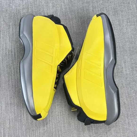 adidas Crazy 1 Sunshine Kobe Bryant Basketball Shoes GY3808 Men's Size 9.5